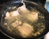 A picture of step 1 of Pancit Sotanghon.