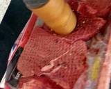 My Garlic & Basil Steak on a Baget 🤩🤩🤩