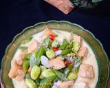 Foto langkah ke 5 dari resep Sayur Tahu Putih Buncis.