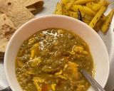 A picture of step 4 of Egg Moong dal tadka.