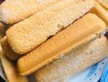 Bánh kem neapolitan mousse bước làm 1 hình