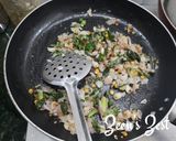 A picture of step 1 of Chayote or Chow Chow Fry.