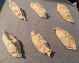 Foto del paso 4 de la receta: Empanadas de jamón de pavo y quesos franceses