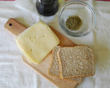 Foto del paso 1 de la receta: Sándwich de queso