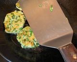 韭菜雞肉餅的食譜步驟4照片