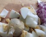 Foto del paso 4 de la receta: Ensalada de papa estilo Honduras