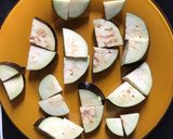 Foto del paso 5 de la receta: Quesadillas de berenjenas. Que viva Mexico !!!
