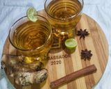 A picture of step 5 of Herbal Tea or Qehwa.