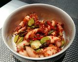 Foto langkah ke 10 dari resep Cumi Asin Pete.