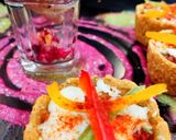 A picture of step 2 of Baked Khichdi Kebabs.
