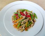 Foto langkah ke 5 dari resep Tumis Tempe Buncis Wortel.