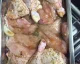 Foto del paso 4 de la receta: Pollo al horno con mostaza y miel