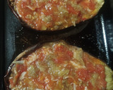 Foto del paso 3 de la receta: Berenjena rellena de tomate