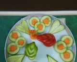 A picture of step 3 of Vegetable salad.