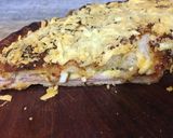 Foto del paso 7 de la receta: Pizza rellena a mi manera 🍕🍕🍅🍅
