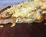 Foto del paso 7 de la receta: Pizza rellena a mi manera 🍕🍕🍅🍅
