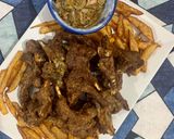 A picture of step 6 of Crispy fried Mutton Chops.