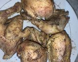 صورة لخطوة 2 من وصفة مقلوبة 🍗🥔🍆🍅🍚