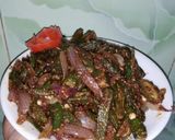 अचारी भिंडी (Achari bhindi recipe in Hindi) रेसिपी चरण 5 फोटो