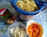 Foto langkah ke 4 dari resep Nasi Kuning Komplit.