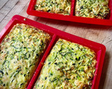 Foto del paso 5 de la receta: Gofre de calabacín con queso cottage