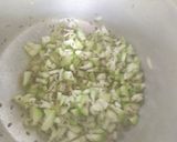 A picture of step 2 of Lauki Jaabar.