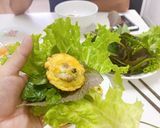 Hình bước làm 3 của món Bánh khọt hến