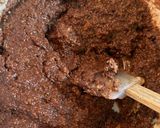 Foto del paso 3 de la receta: Pastel húmedo de almendras y chocolate sin harinas ni grasas añadidas