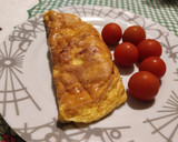 Foto del paso 7 de la receta: Tortilla francesa de pavo rellena de queso fundido