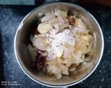 A picture of step 1 of உள்ளி கார தோசை.