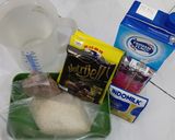 Foto langkah ke 1 dari resep Puding coklat.