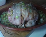 Foto del paso 3 de la receta: Pollo envuelto con verduras al horno