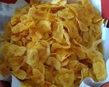 Foto langkah ke 5 dari resep Keripik Pisang Original.