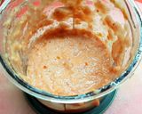 A picture of step 2 of Chicken Soutzoukakia.
