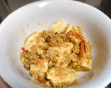Foto langkah ke 3 dari resep SengGesseng Kenduy & Tahu | Gesseng Ikan Teri Basah.