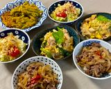 A picture of step 6 of Japanese Egg and Chicken Rice②親子丼.