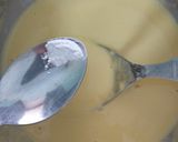 A picture of step 5 of Rabri boondi shots.