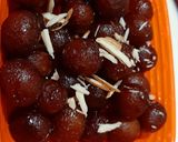 A picture of step 8 of Mini Gulab Jamuns.