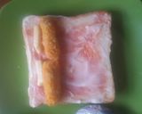 Foto langkah ke 2 dari resep Roti Gulung Nugget .