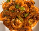Foto langkah ke 2 dari resep Udang Balado.