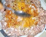 A picture of step 3 of Kachy Qeemy Ke Kabab.