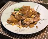 รูปขั้นตอนการทำที่ 5 ของ ก๋วยเตี๋ยวเส้นสดใน Microwave - Homemade Rice Noodles (Hofun)