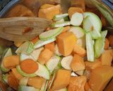 Foto del paso 1 de la receta: Puré de verduras en unos minutos a mi manera