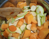 Foto del paso 1 de la receta: Puré de verduras en unos minutos a mi manera