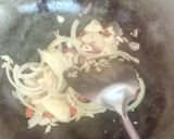 Foto langkah ke 2 dari resep Tumis Cumi Bakso.