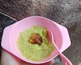 Foto langkah ke 2 dari resep PUREE ALPUKAT KURMA || Cemilan MPASI Kanaya 7 Month.