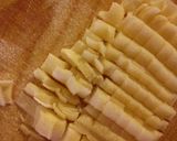 Házi levestészta gépek nélkül :) recept fázis 10 fotója