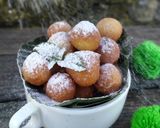 Foto langkah ke 6 dari resep Loukoumades alias donat Yunani.