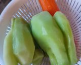 Foto langkah ke 1 dari resep Sayur labu siam santan pedas.