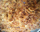 A picture of step 6 of Meat floss.
